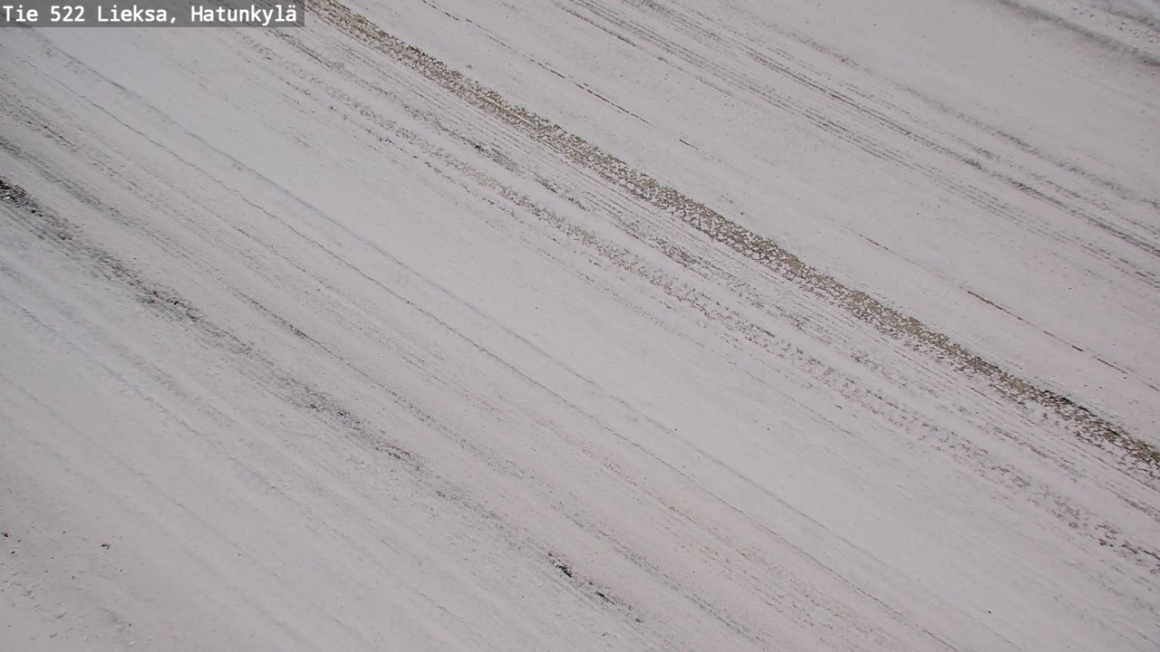 Kelikamerat Kuva Tie 522 Lieksa, Hatunkylä, Lieksa, Pohjois-Karjala