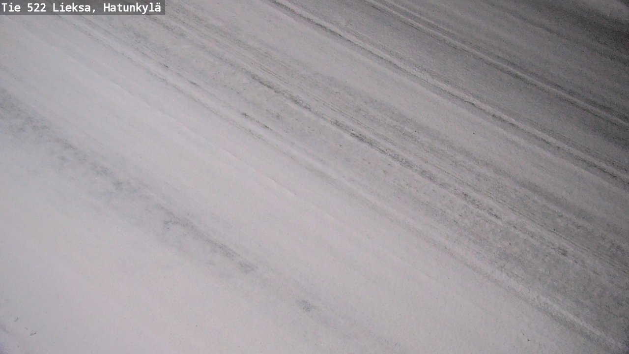 Weather Camera Image Väg 522 Lieksa, Hatunkylä, Lieksa, Pohjois-Karjala