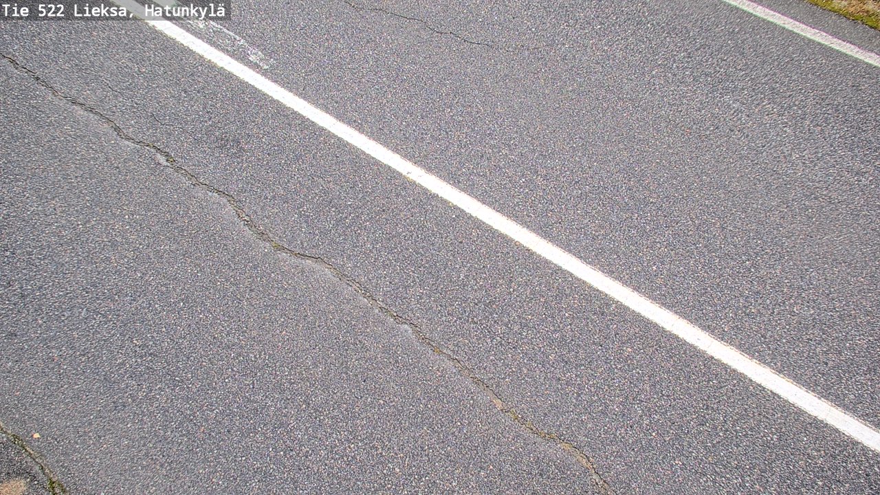 Kelikamerat Kuva Tie 522 Lieksa, Hatunkylä, Lieksa, Pohjois-Karjala