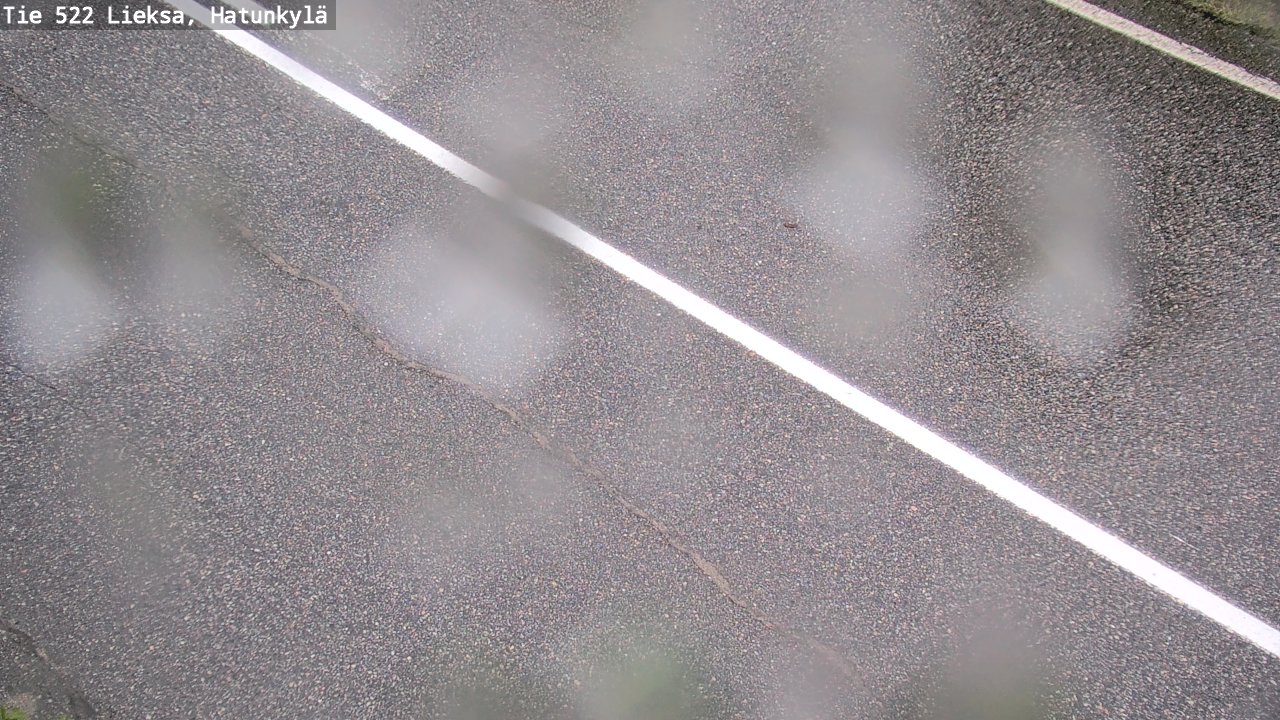 Kelikamerat Kuva Tie 522 Lieksa, Hatunkylä, Lieksa, Pohjois-Karjala