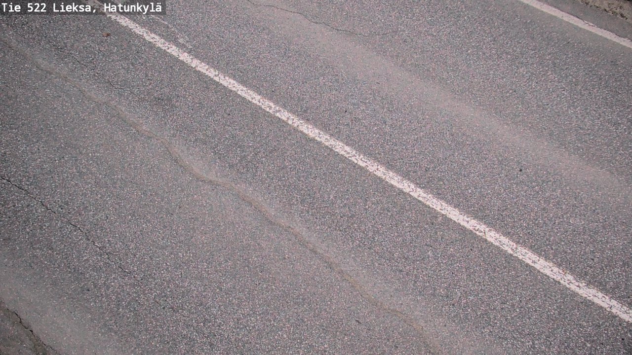 Weather Camera Image Road 522 Lieksa, Hatunkylä, Lieksa, Pohjois-Karjala