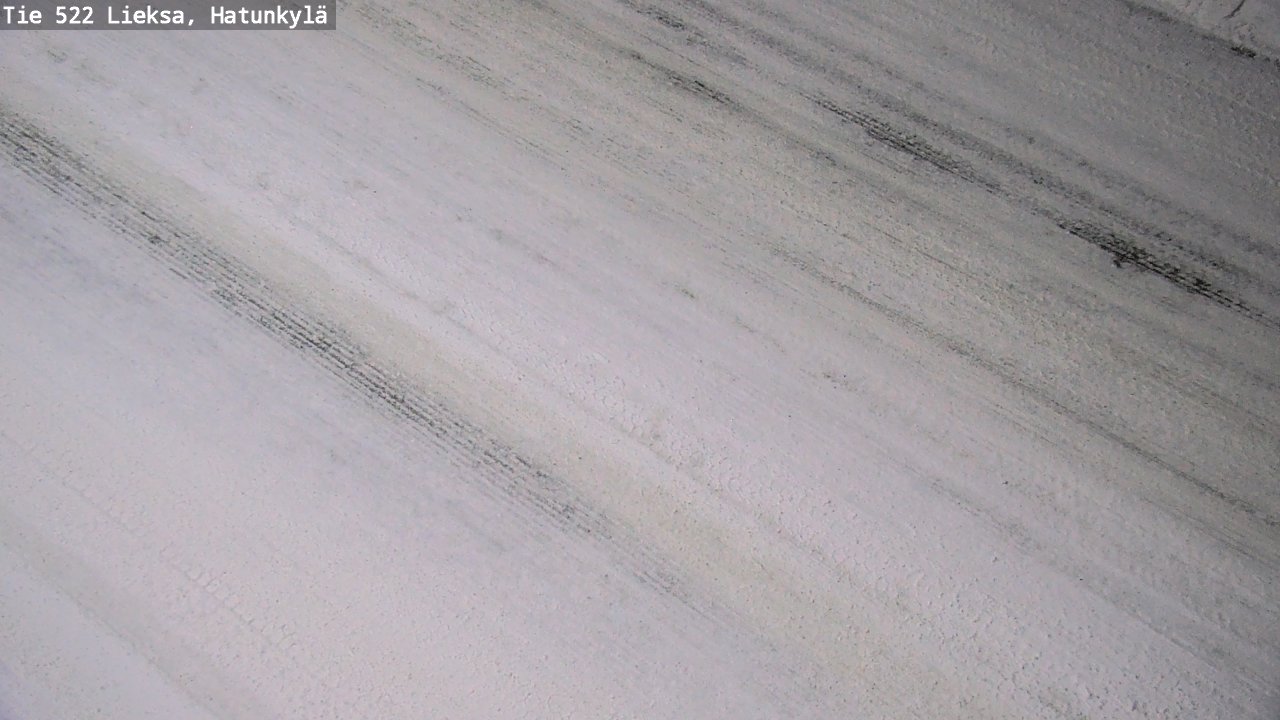 Weather Camera Image Road 522 Lieksa, Hatunkylä, Lieksa, Pohjois-Karjala