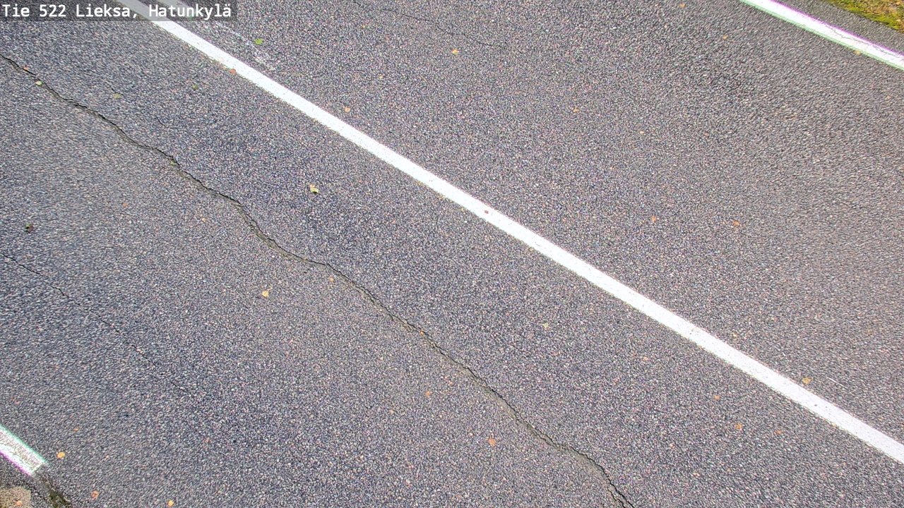 Kelikamerat Kuva Tie 522 Lieksa, Hatunkylä, Lieksa, Pohjois-Karjala