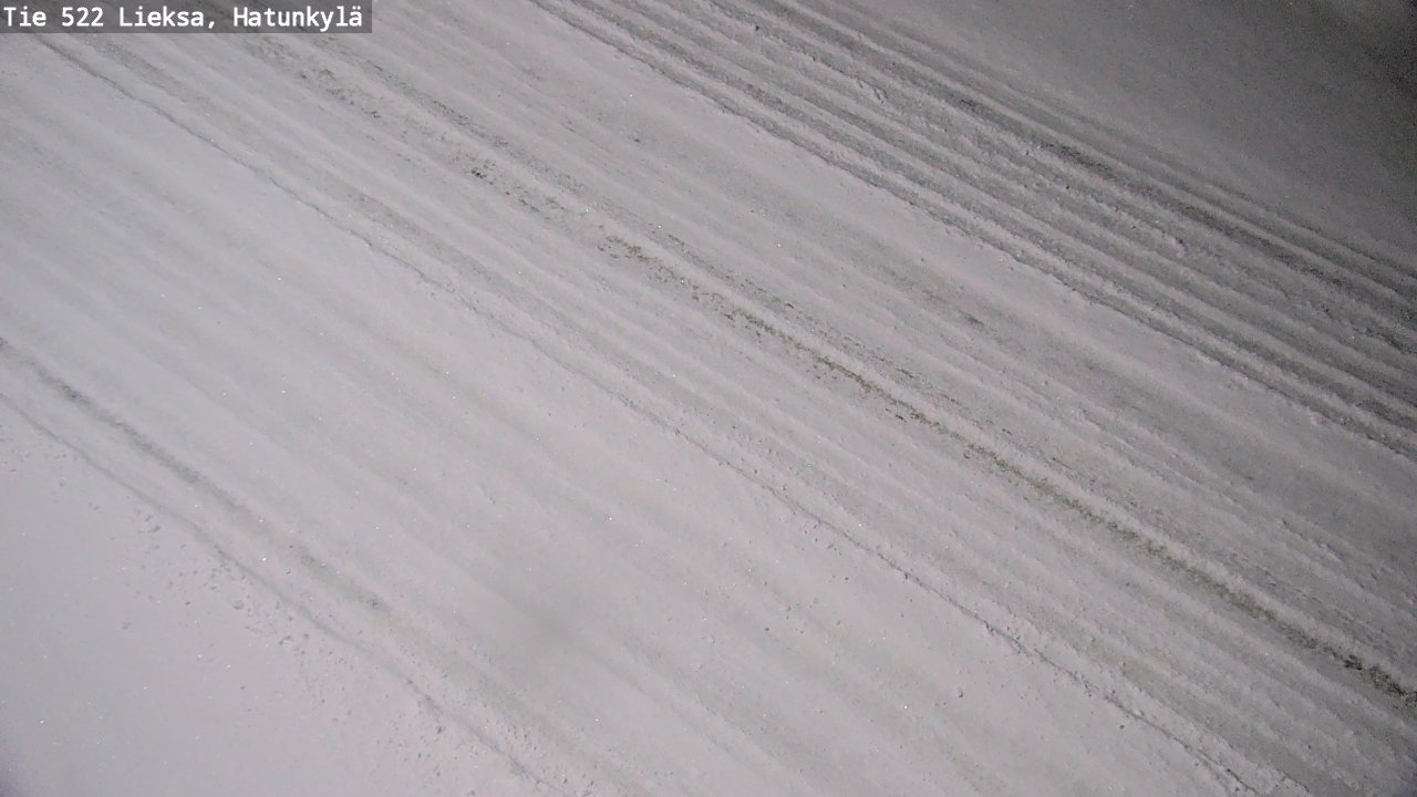 Kelikamerat Kuva Tie 522 Lieksa, Hatunkylä, Lieksa, Pohjois-Karjala