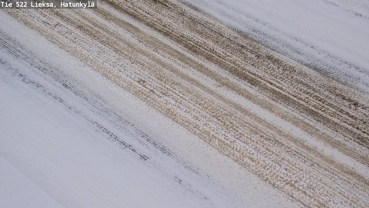 Weather Camera Image Road 522 Lieksa, Hatunkylä, Lieksa, Pohjois-Karjala