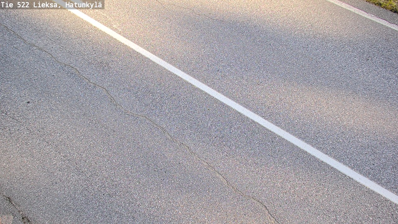 Kelikamerat Kuva Tie 522 Lieksa, Hatunkylä, Lieksa, Pohjois-Karjala