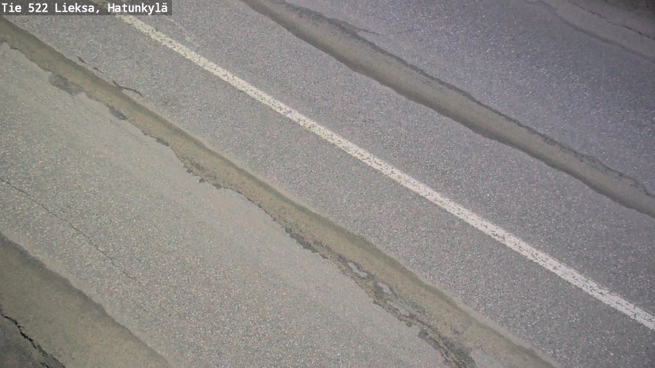 Kelikamerat Kuva Tie 522 Lieksa, Hatunkylä, Lieksa, Pohjois-Karjala