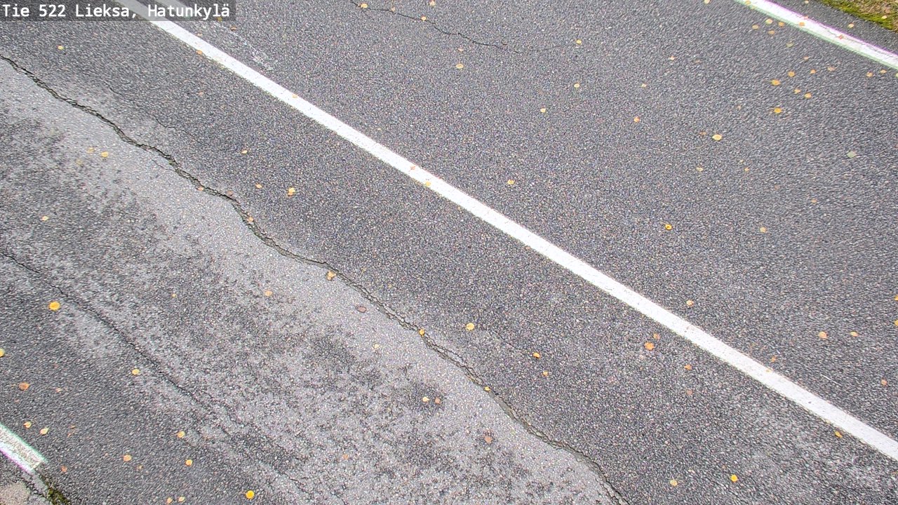 Weather Camera Image Road 522 Lieksa, Hatunkylä, Lieksa, Pohjois-Karjala
