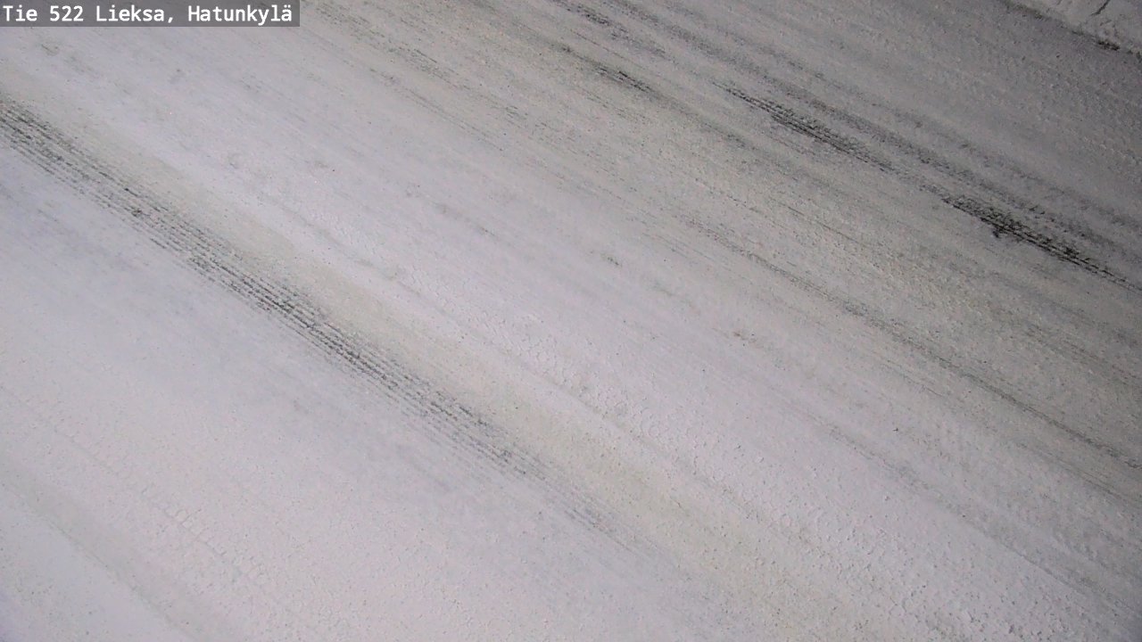 Weather Camera Image Road 522 Lieksa, Hatunkylä, Lieksa, Pohjois-Karjala