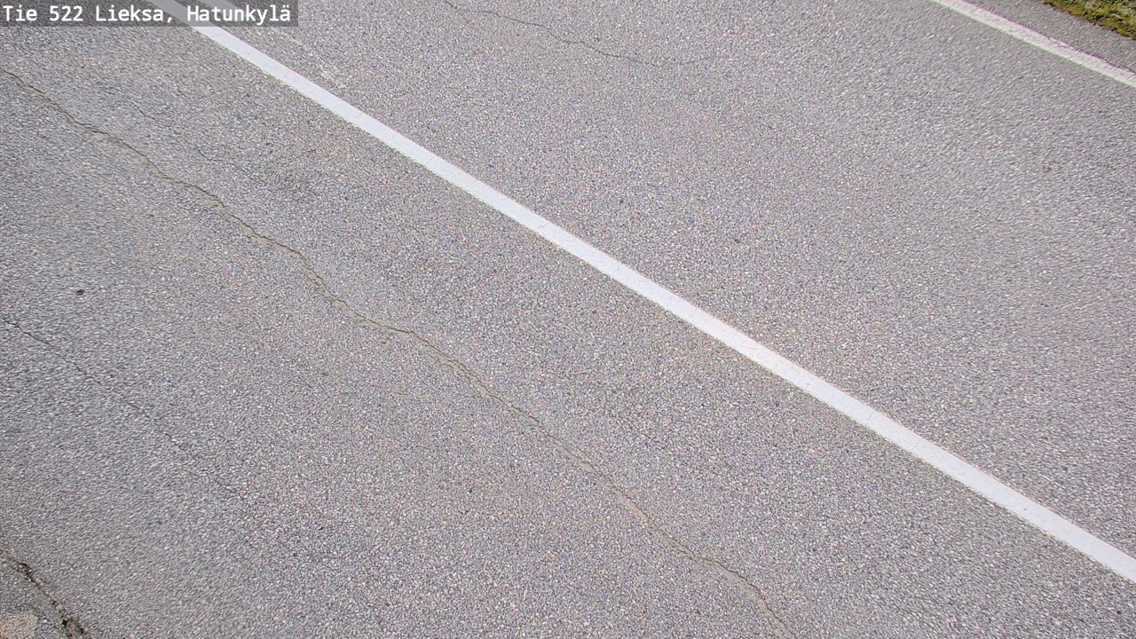 Weather Camera Image Väg 522 Lieksa, Hatunkylä, Lieksa, Pohjois-Karjala