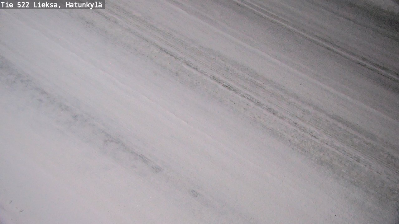 Weather Camera Image Väg 522 Lieksa, Hatunkylä, Lieksa, Pohjois-Karjala
