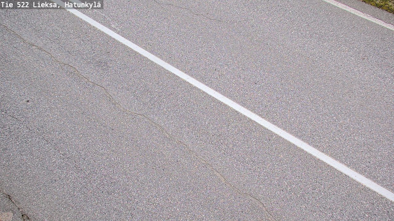 Kelikamerat Kuva Tie 522 Lieksa, Hatunkylä, Lieksa, Pohjois-Karjala