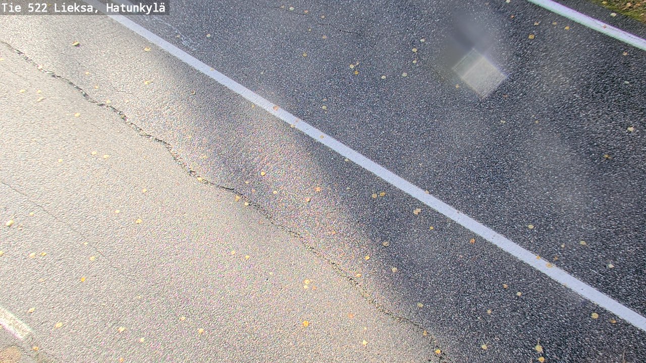 Weather Camera Image Road 522 Lieksa, Hatunkylä, Lieksa, Pohjois-Karjala