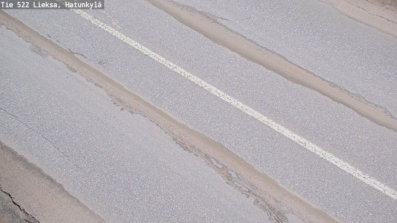 Kelikamerat Kuva Tie 522 Lieksa, Hatunkylä, Lieksa, Pohjois-Karjala