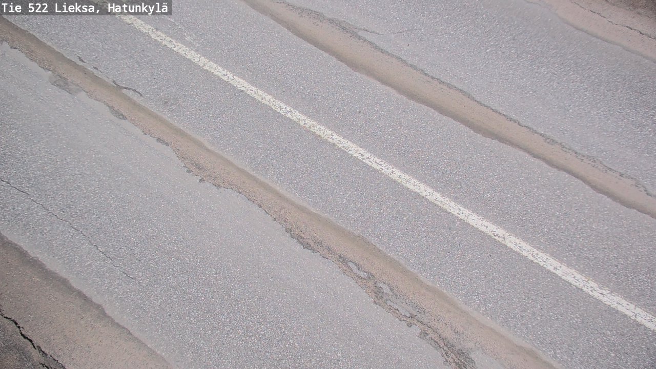 Kelikamerat Kuva Tie 522 Lieksa, Hatunkylä, Lieksa, Pohjois-Karjala