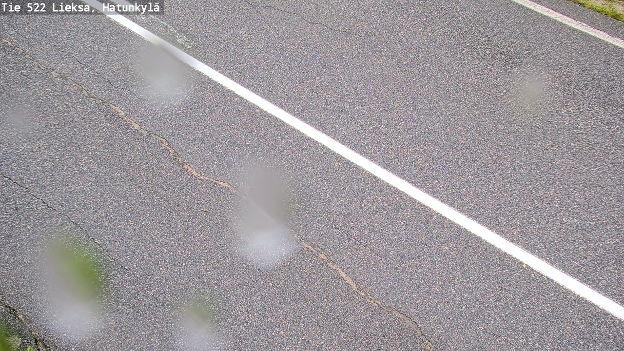 Weather Camera Image Road 522 Lieksa, Hatunkylä, Lieksa, Pohjois-Karjala