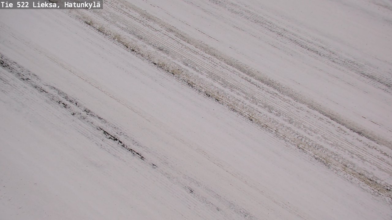 Kelikamerat Kuva Tie 522 Lieksa, Hatunkylä, Lieksa, Pohjois-Karjala