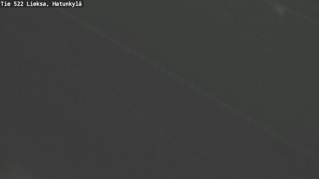 Weather Camera Image Väg 522 Lieksa, Hatunkylä, Lieksa, Pohjois-Karjala