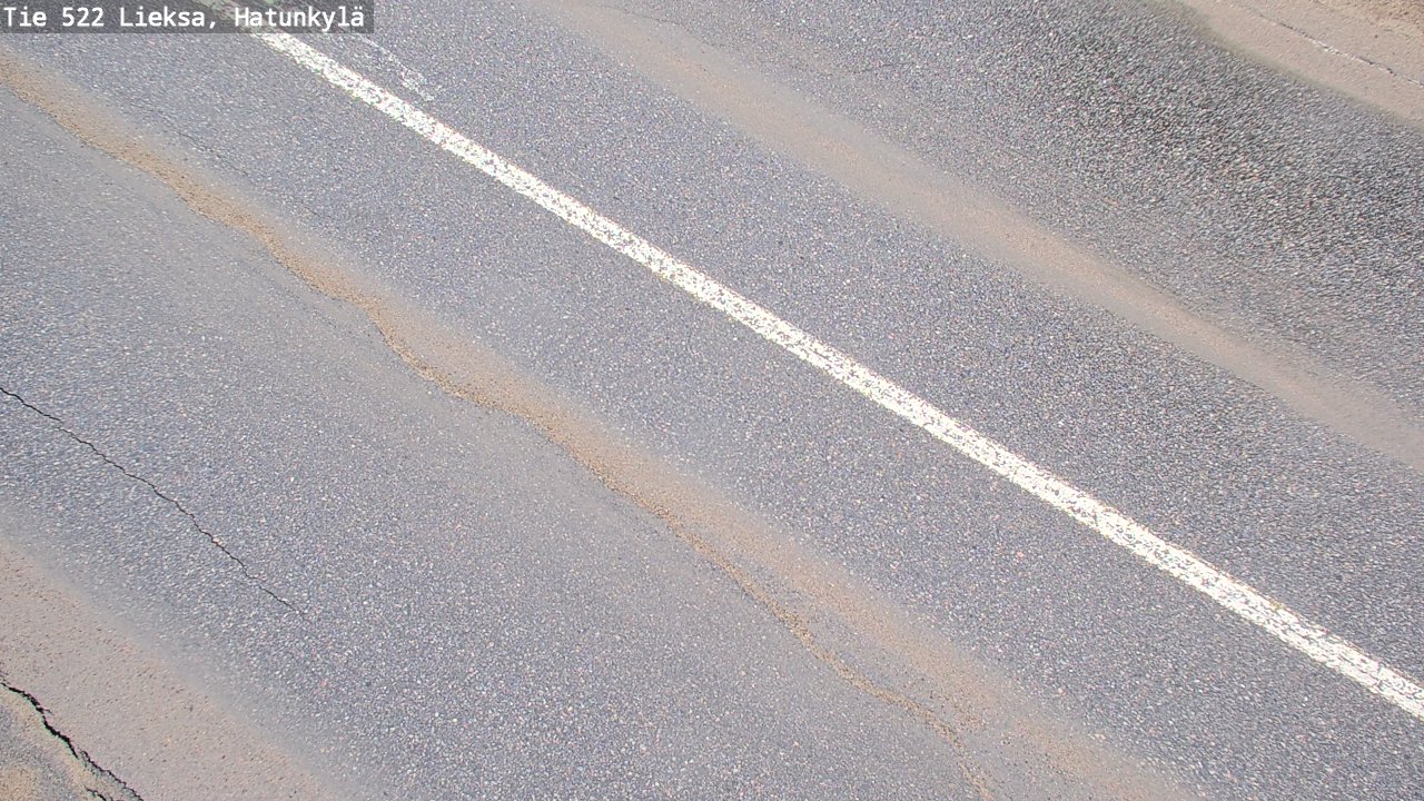 Weather Camera Image Road 522 Lieksa, Hatunkylä, Lieksa, Pohjois-Karjala