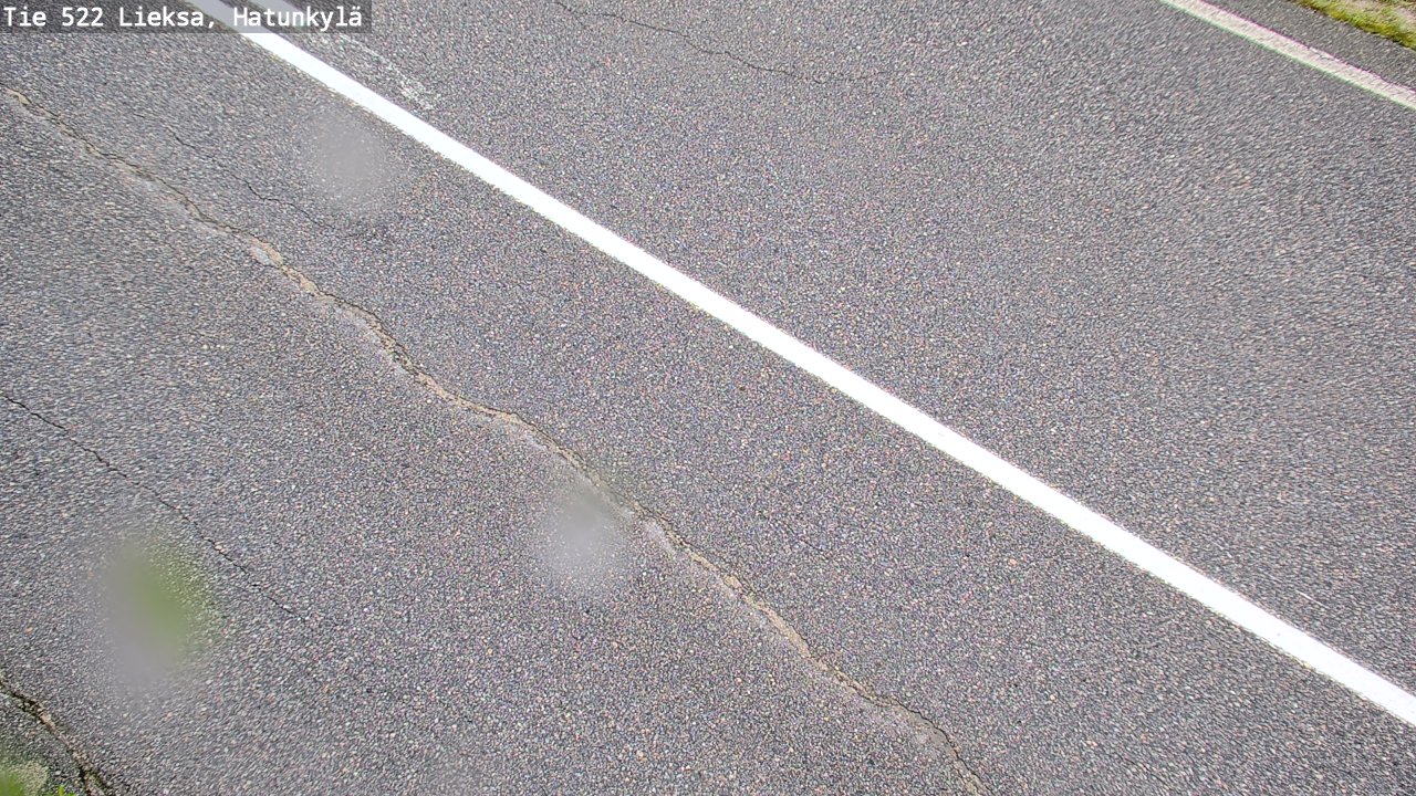 Weather Camera Image Road 522 Lieksa, Hatunkylä, Lieksa, Pohjois-Karjala