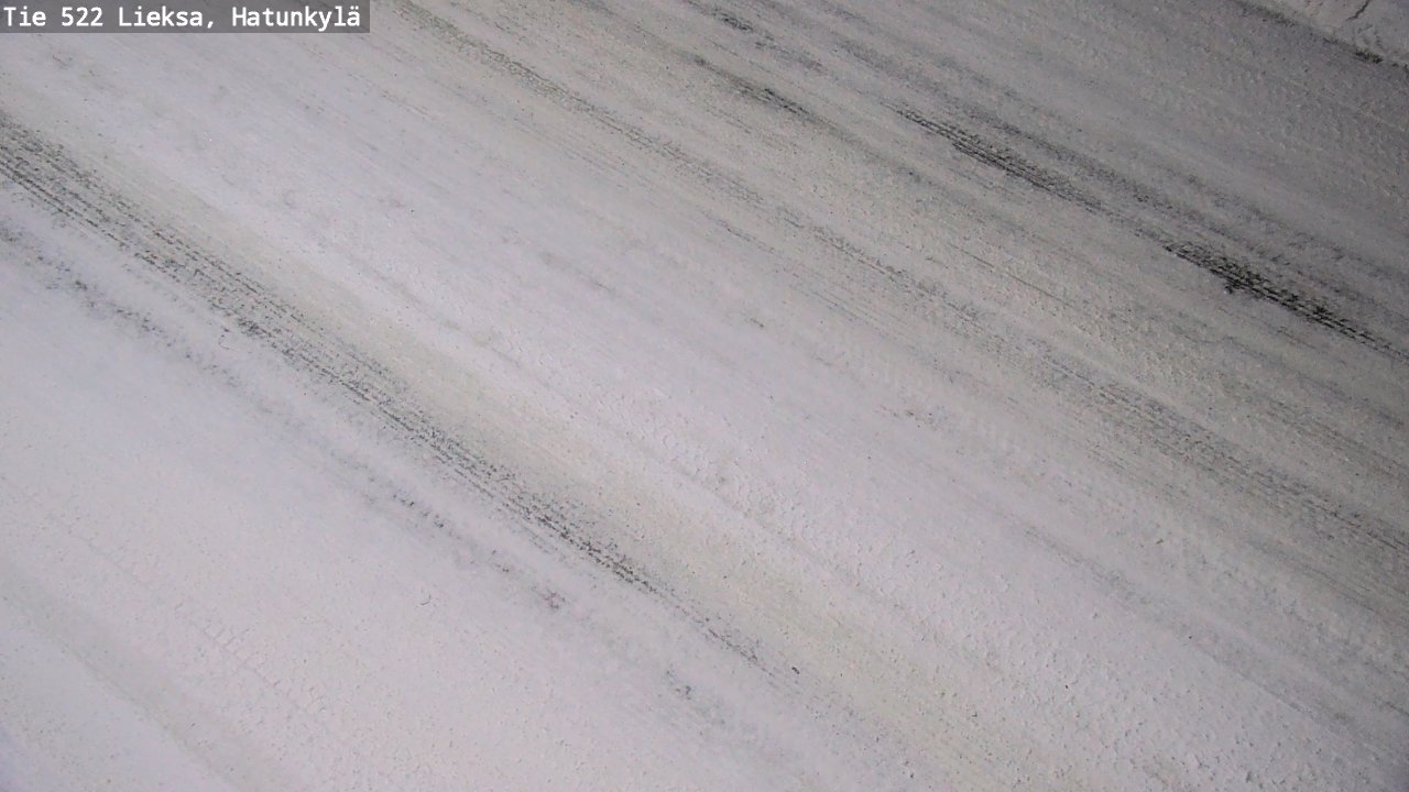 Weather Camera Image Road 522 Lieksa, Hatunkylä, Lieksa, Pohjois-Karjala
