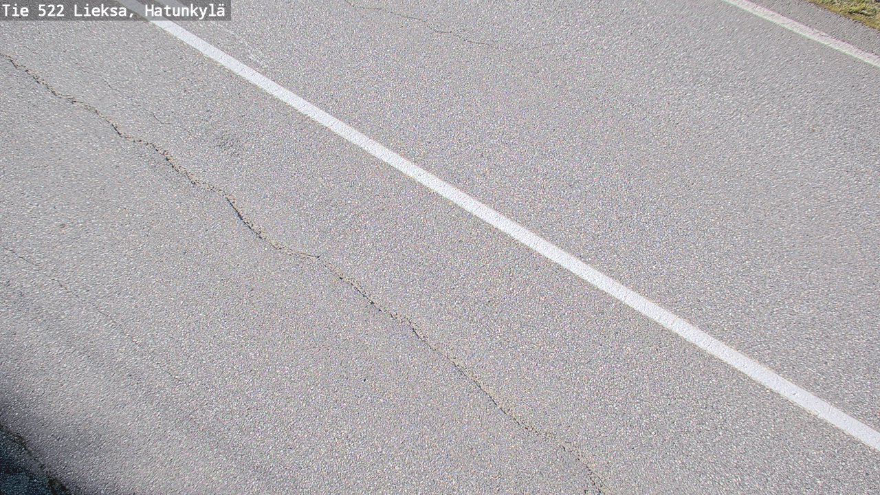 Weather Camera Image Road 522 Lieksa, Hatunkylä, Lieksa, Pohjois-Karjala