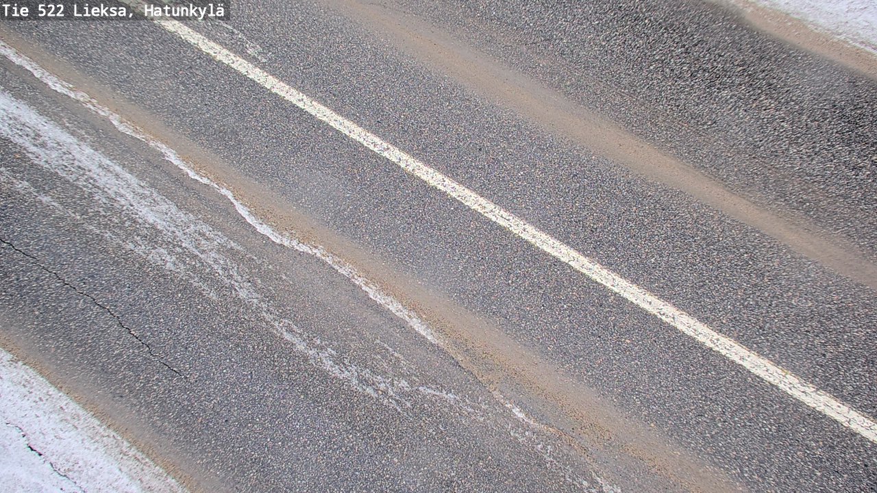 Kelikamerat Kuva Tie 522 Lieksa, Hatunkylä, Lieksa, Pohjois-Karjala