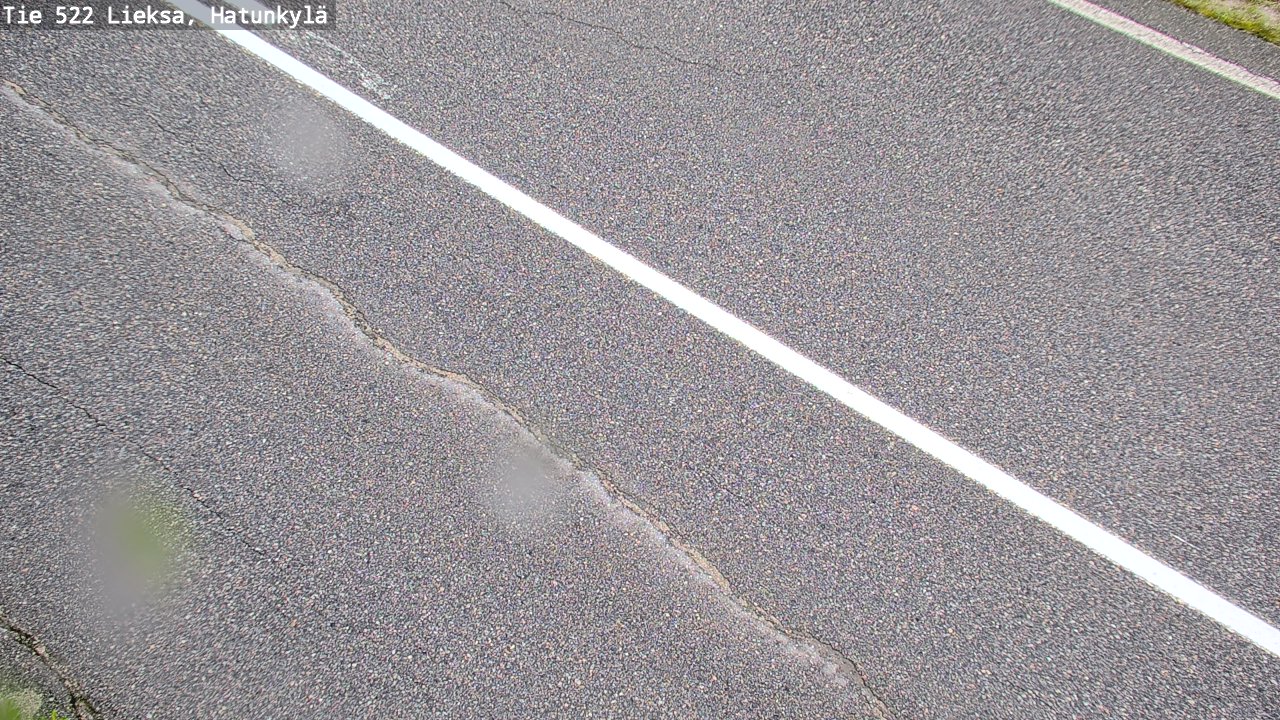 Weather Camera Image Road 522 Lieksa, Hatunkylä, Lieksa, Pohjois-Karjala