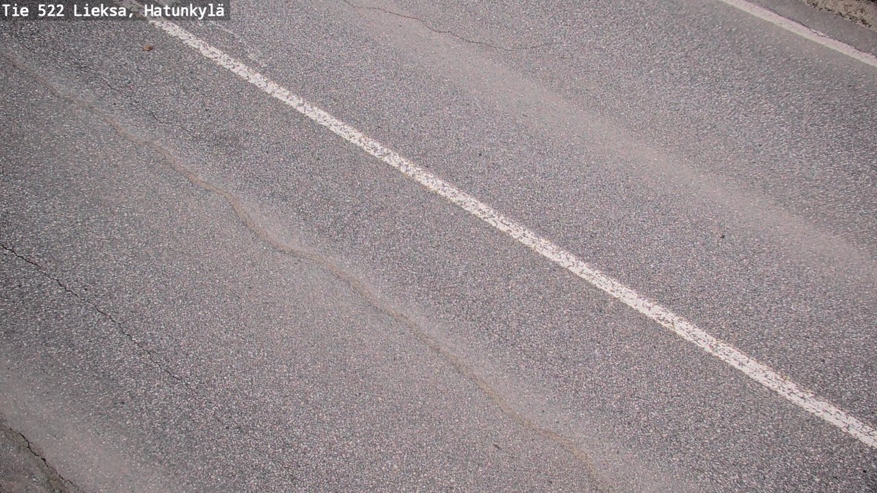 Weather Camera Image Road 522 Lieksa, Hatunkylä, Lieksa, Pohjois-Karjala