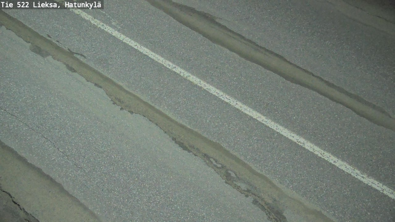 Kelikamerat Kuva Tie 522 Lieksa, Hatunkylä, Lieksa, Pohjois-Karjala