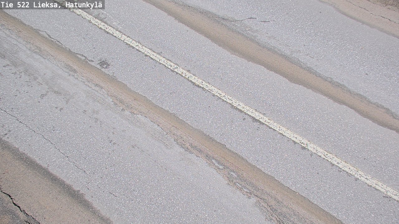 Kelikamerat Kuva Tie 522 Lieksa, Hatunkylä, Lieksa, Pohjois-Karjala