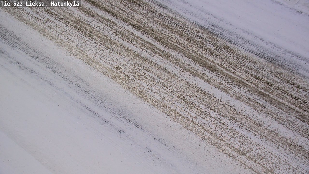 Weather Camera Image Road 522 Lieksa, Hatunkylä, Lieksa, Pohjois-Karjala