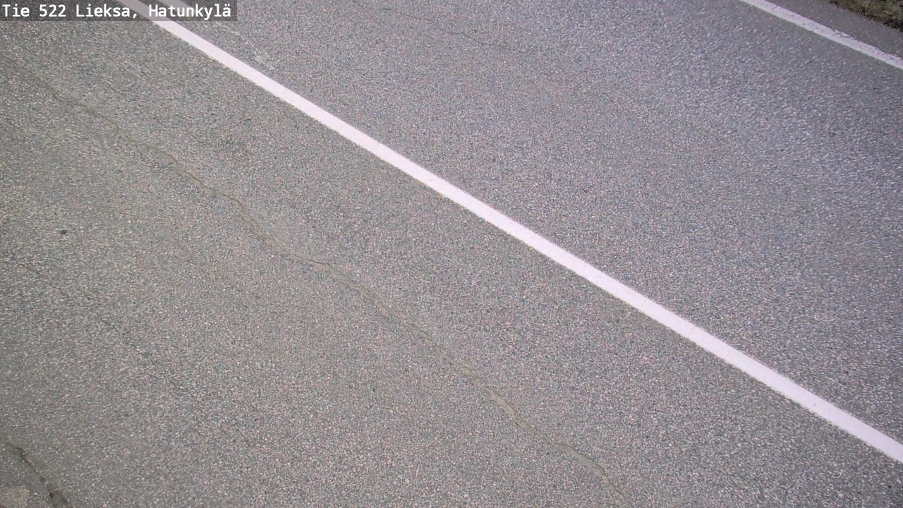 Kelikamerat Kuva Tie 522 Lieksa, Hatunkylä, Lieksa, Pohjois-Karjala