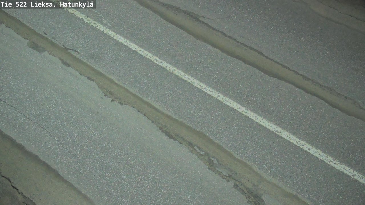 Kelikamerat Kuva Tie 522 Lieksa, Hatunkylä, Lieksa, Pohjois-Karjala