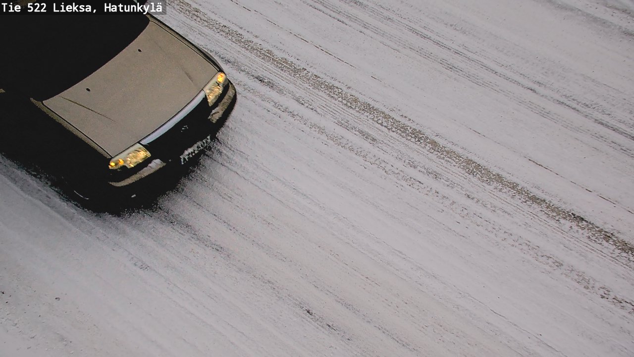 Kelikamerat Kuva Tie 522 Lieksa, Hatunkylä, Lieksa, Pohjois-Karjala