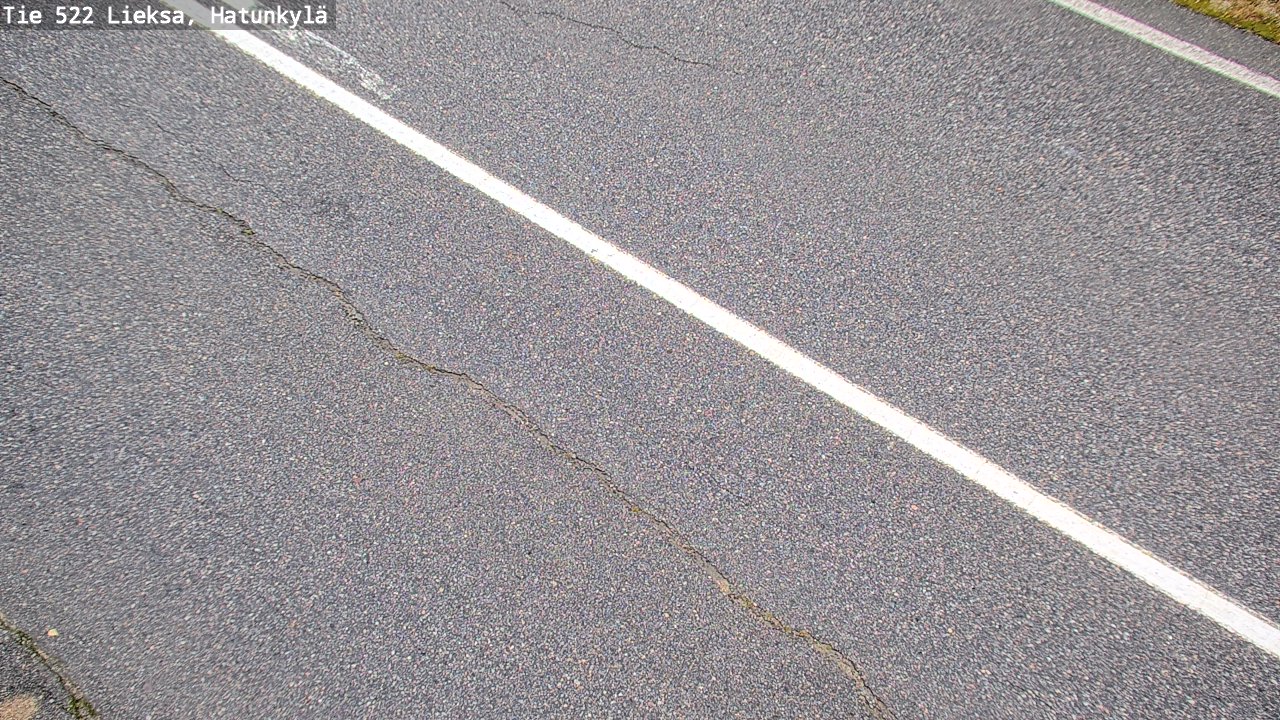 Kelikamerat Kuva Tie 522 Lieksa, Hatunkylä, Lieksa, Pohjois-Karjala