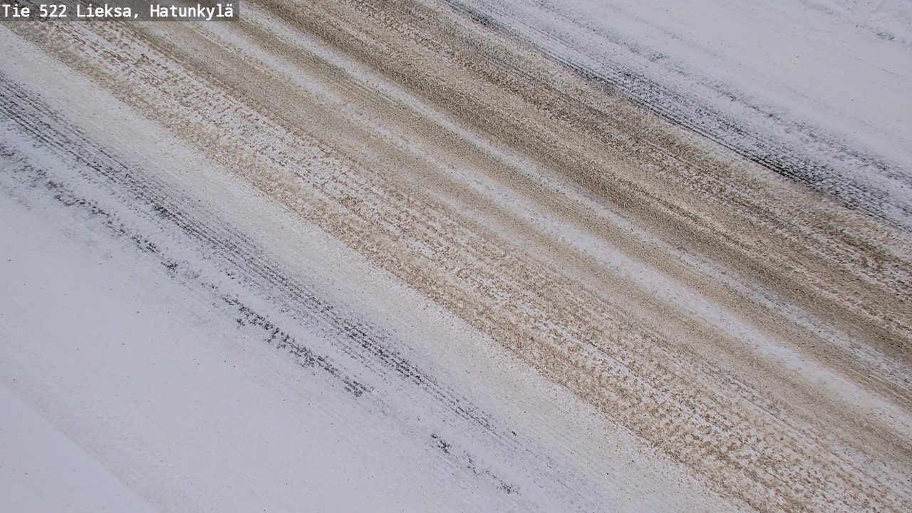 Weather Camera Image Road 522 Lieksa, Hatunkylä, Lieksa, Pohjois-Karjala