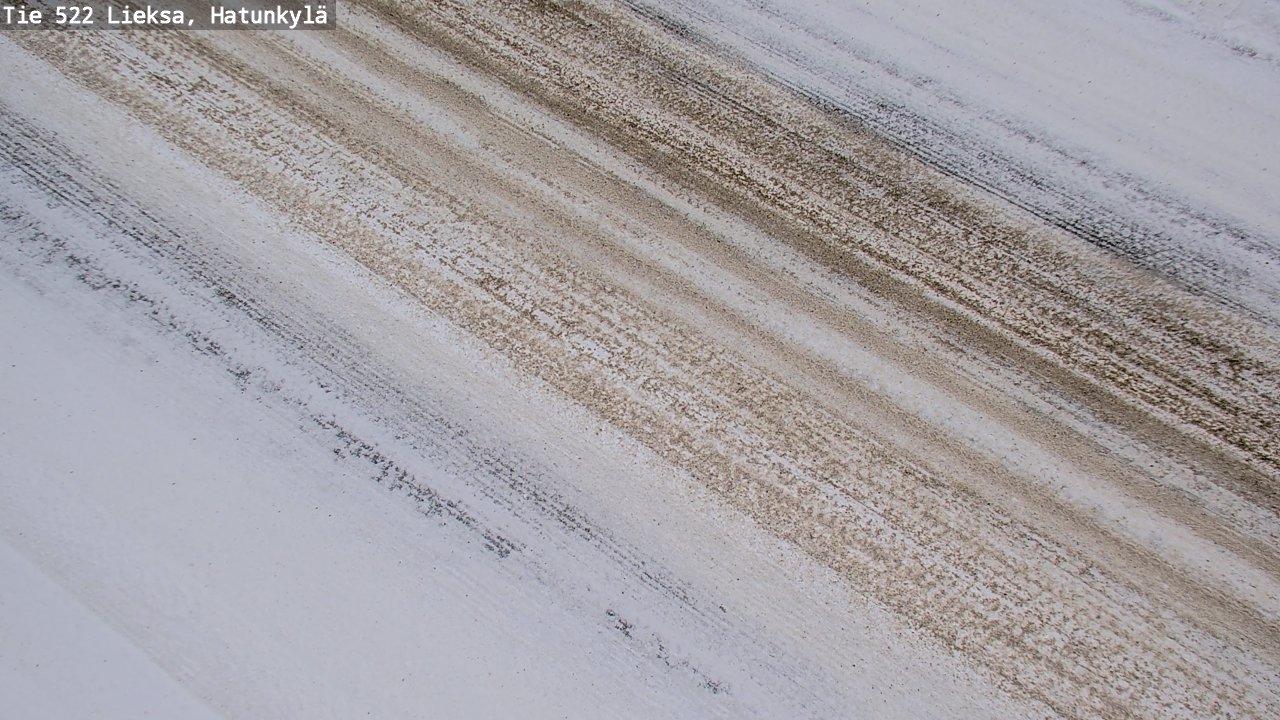 Weather Camera Image Road 522 Lieksa, Hatunkylä, Lieksa, Pohjois-Karjala
