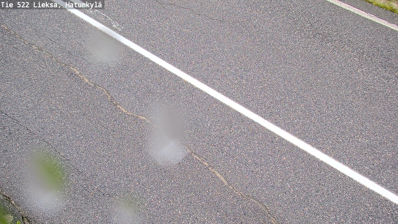 Weather Camera Image Väg 522 Lieksa, Hatunkylä, Lieksa, Pohjois-Karjala