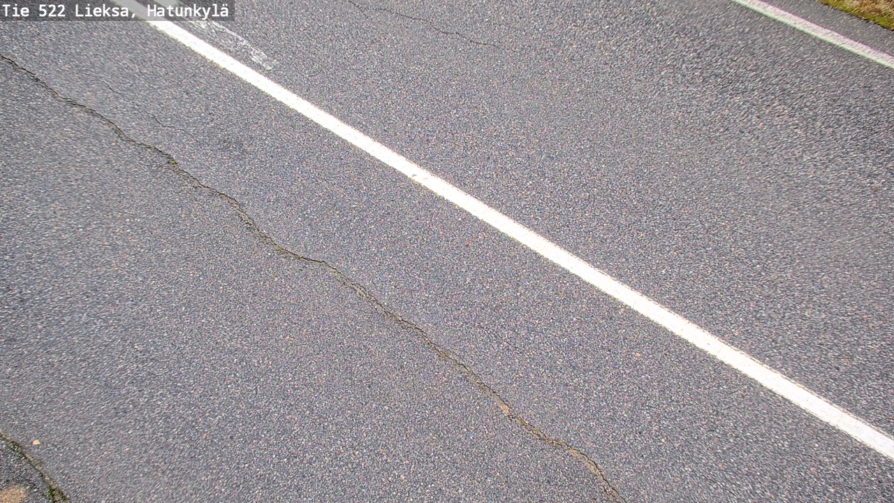 Kelikamerat Kuva Tie 522 Lieksa, Hatunkylä, Lieksa, Pohjois-Karjala