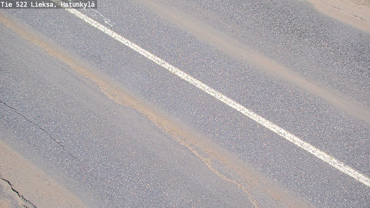 Weather Camera Image Road 522 Lieksa, Hatunkylä, Lieksa, Pohjois-Karjala
