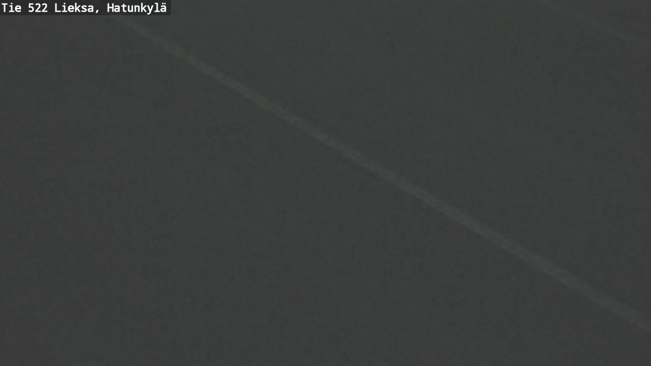 Weather Camera Image Väg 522 Lieksa, Hatunkylä, Lieksa, Pohjois-Karjala