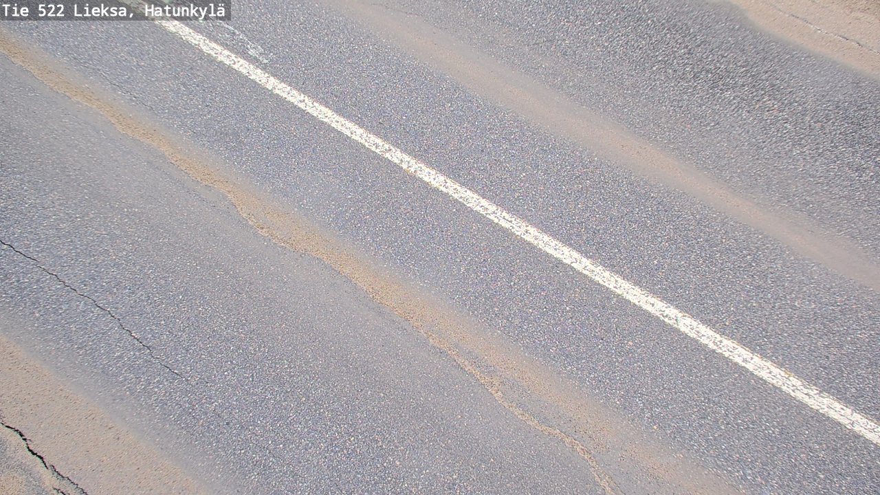 Weather Camera Image Road 522 Lieksa, Hatunkylä, Lieksa, Pohjois-Karjala
