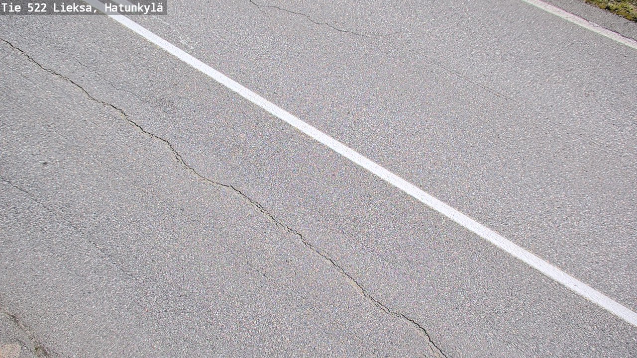 Kelikamerat Kuva Tie 522 Lieksa, Hatunkylä, Lieksa, Pohjois-Karjala