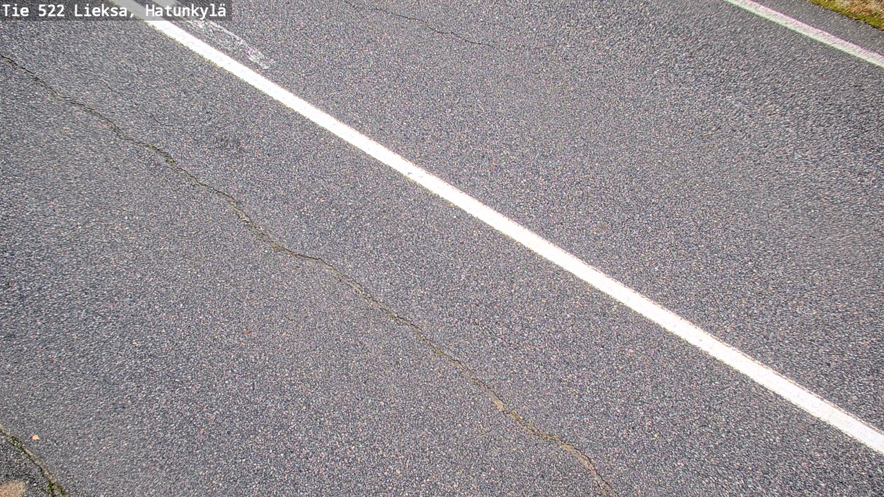 Kelikamerat Kuva Tie 522 Lieksa, Hatunkylä, Lieksa, Pohjois-Karjala