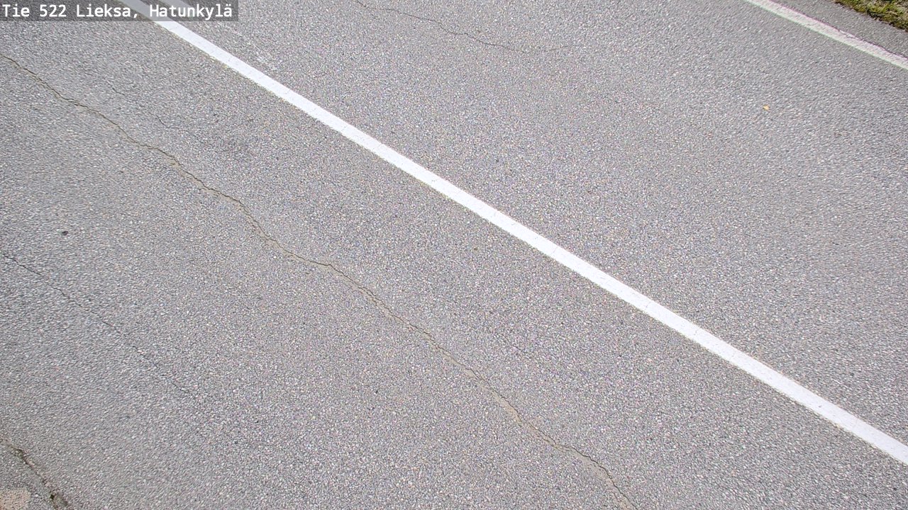 Weather Camera Image Road 522 Lieksa, Hatunkylä, Lieksa, Pohjois-Karjala