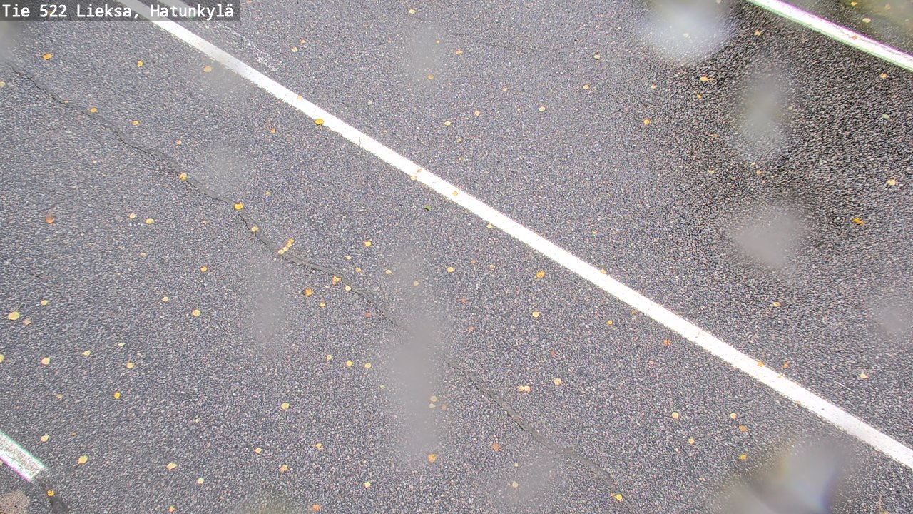 Weather Camera Image Road 522 Lieksa, Hatunkylä, Lieksa, Pohjois-Karjala