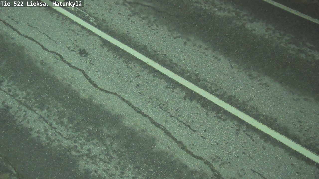 Weather Camera Image Väg 522 Lieksa, Hatunkylä, Lieksa, Pohjois-Karjala