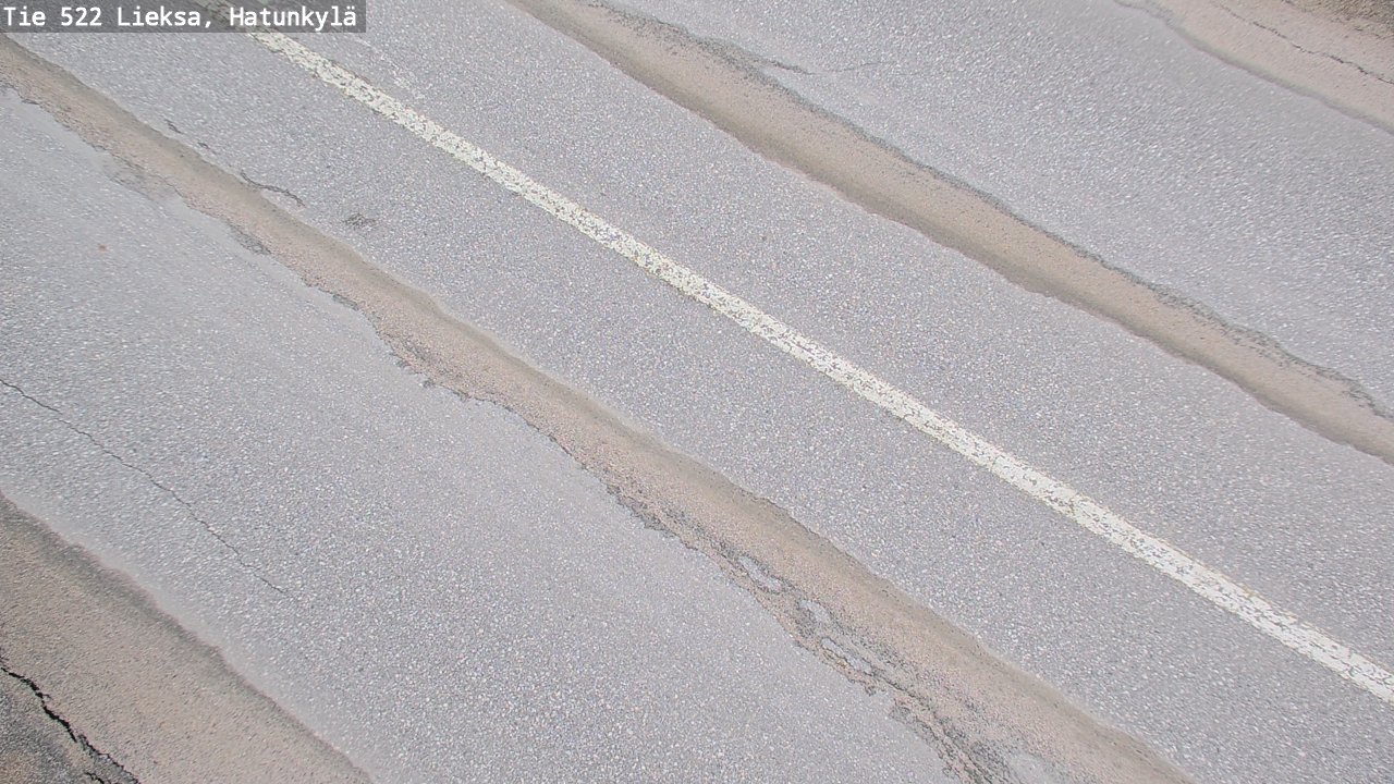 Kelikamerat Kuva Tie 522 Lieksa, Hatunkylä, Lieksa, Pohjois-Karjala