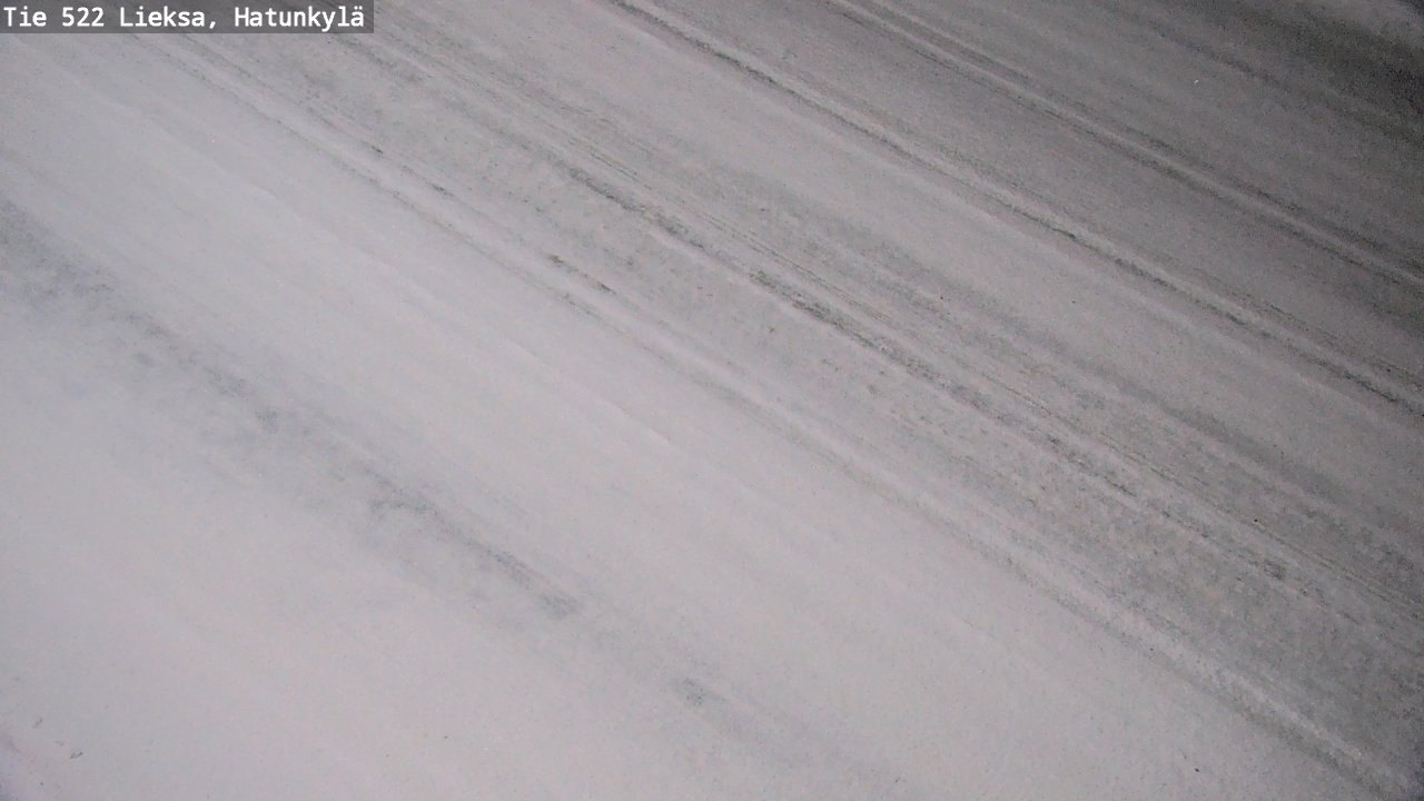 Weather Camera Image Väg 522 Lieksa, Hatunkylä, Lieksa, Pohjois-Karjala
